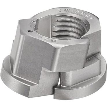 Quick-clamping nut Twinnut With collar type 3385